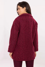 Women's Car Coat - Lightweight Chic, Elegant, Professional