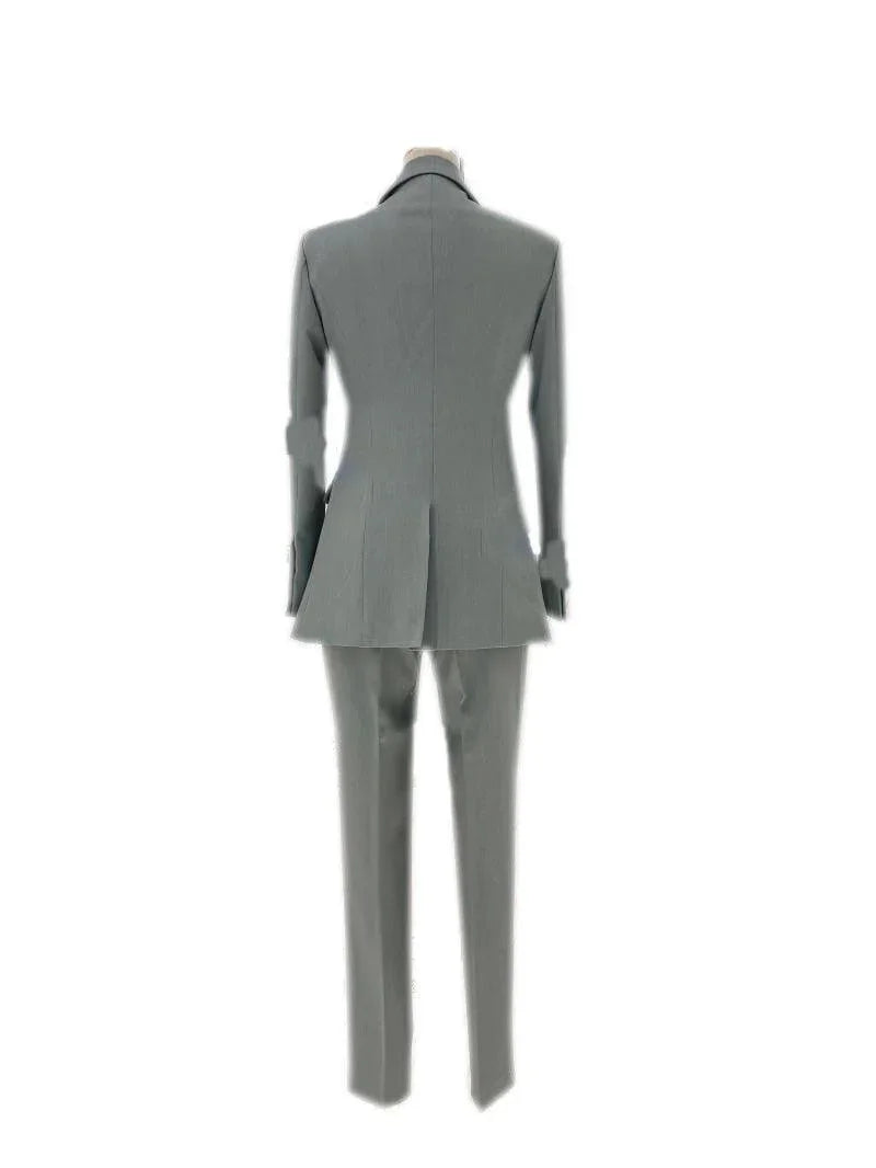 Women’s Elegant Trouser Suit Set - Pantsuit -Guocali