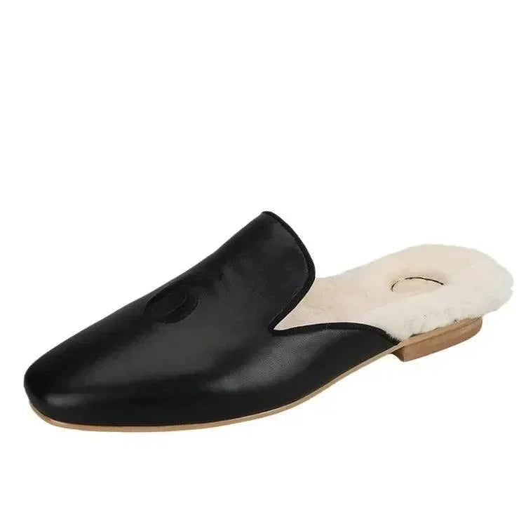 Women Casual Slipper Loafers - Slip-On Flat Shoes