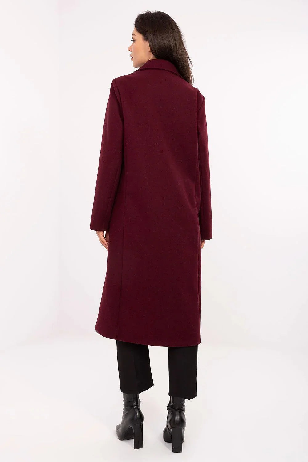 Women's Overcoat - Lightweight Elegant Minimalist