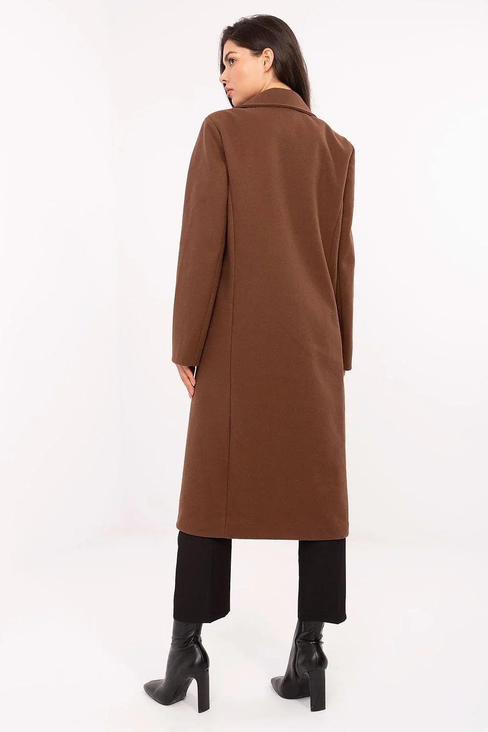Women's Overcoat - Lightweight Elegant Minimalist