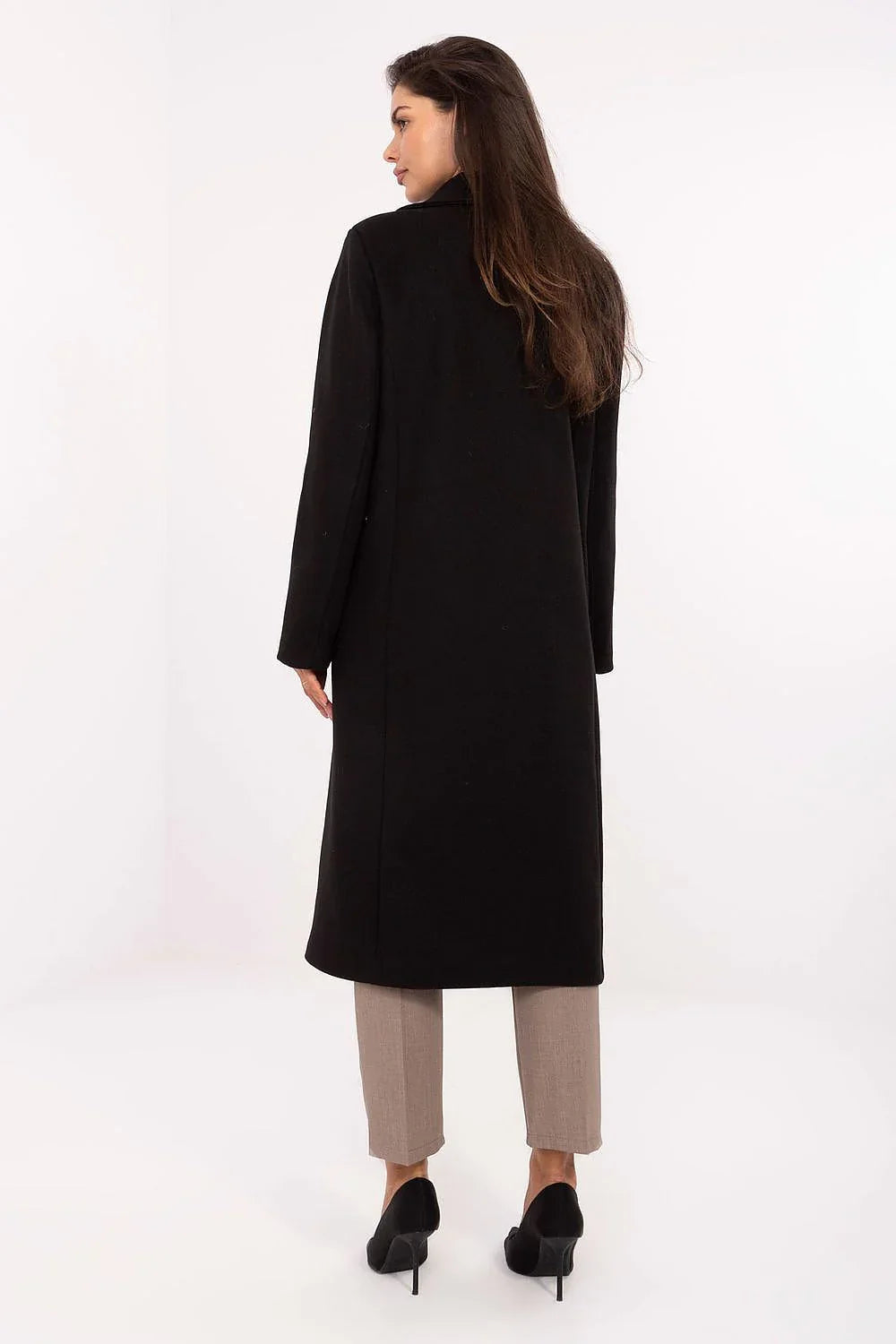 Women's Overcoat - Lightweight Elegant Minimalist