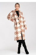Women's Overcoat - With Pockets Chic, White