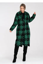 Women's Overcoat - With Pockets Chic, White