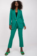 Women's Suit Jacket - Stretchable - Button Blazer