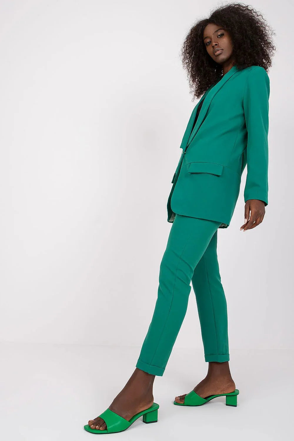 Women's Suit Jacket - Stretchable - Button Blazer