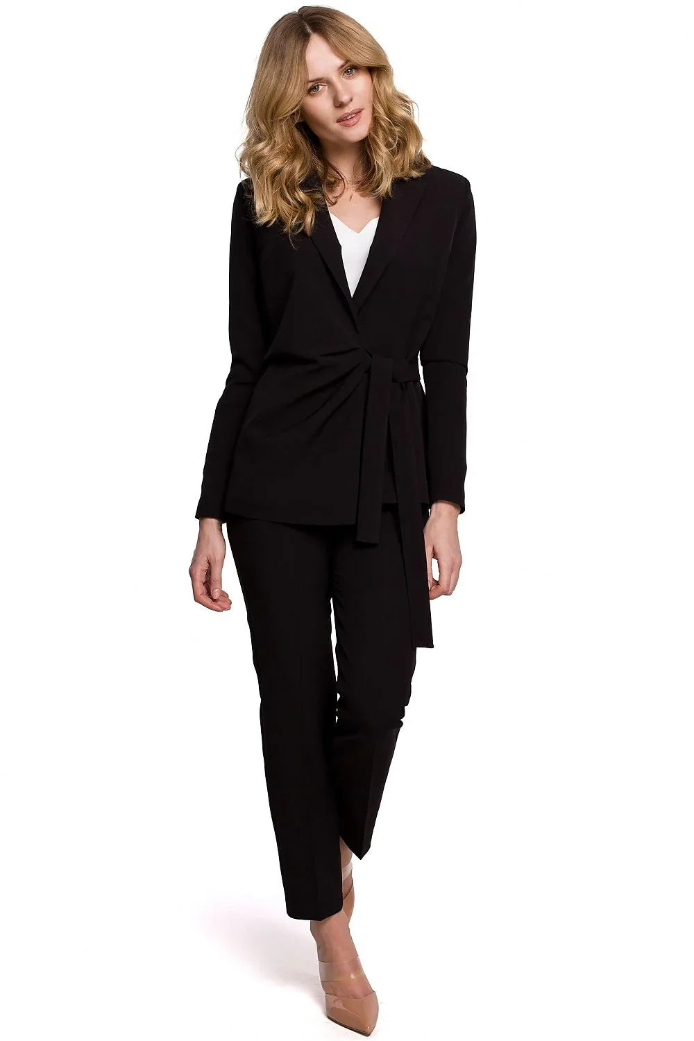Women's Suit Jacket - Stretchable - Wrap
