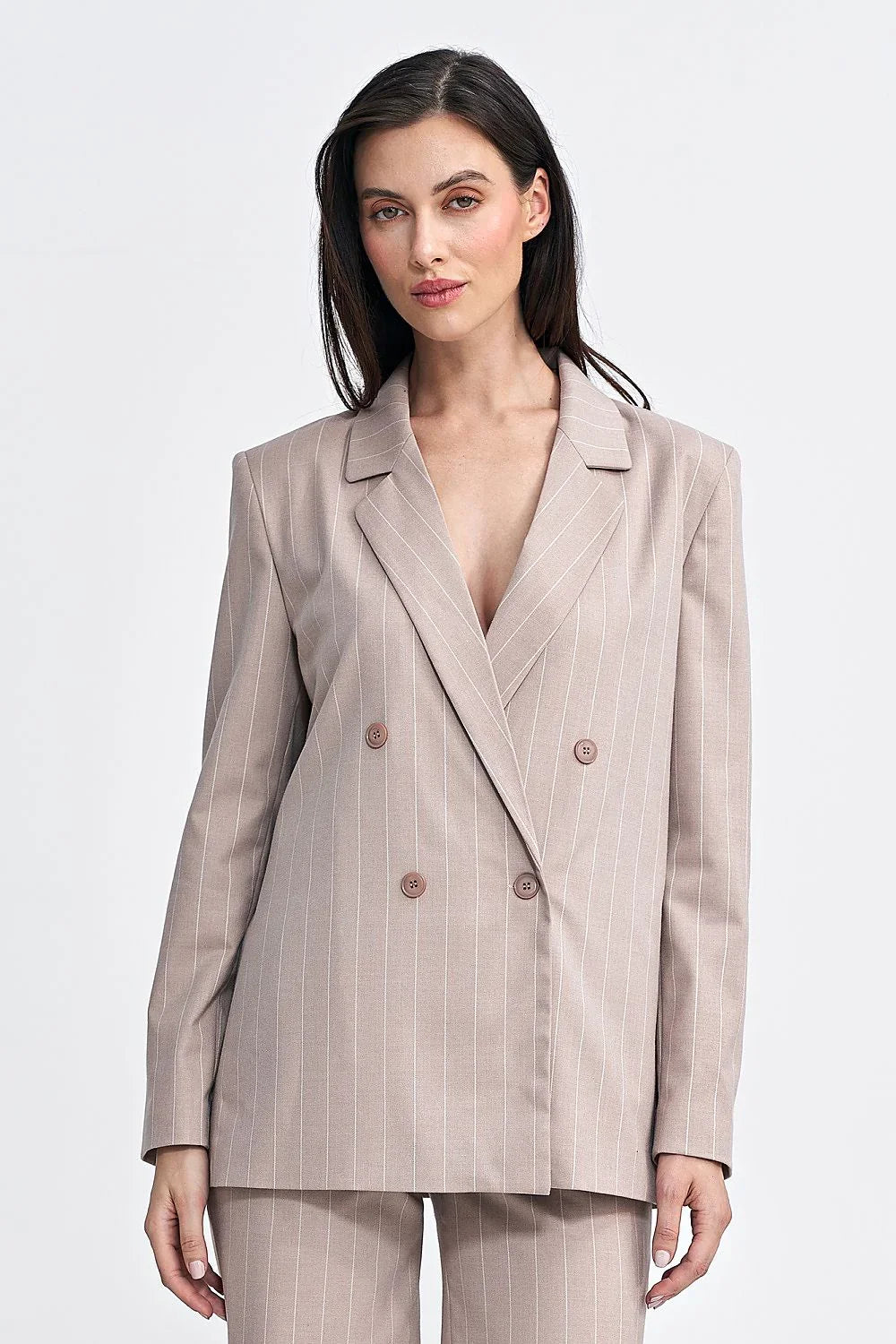 Women’S Suit Jacket - Structured - Double-Breasted