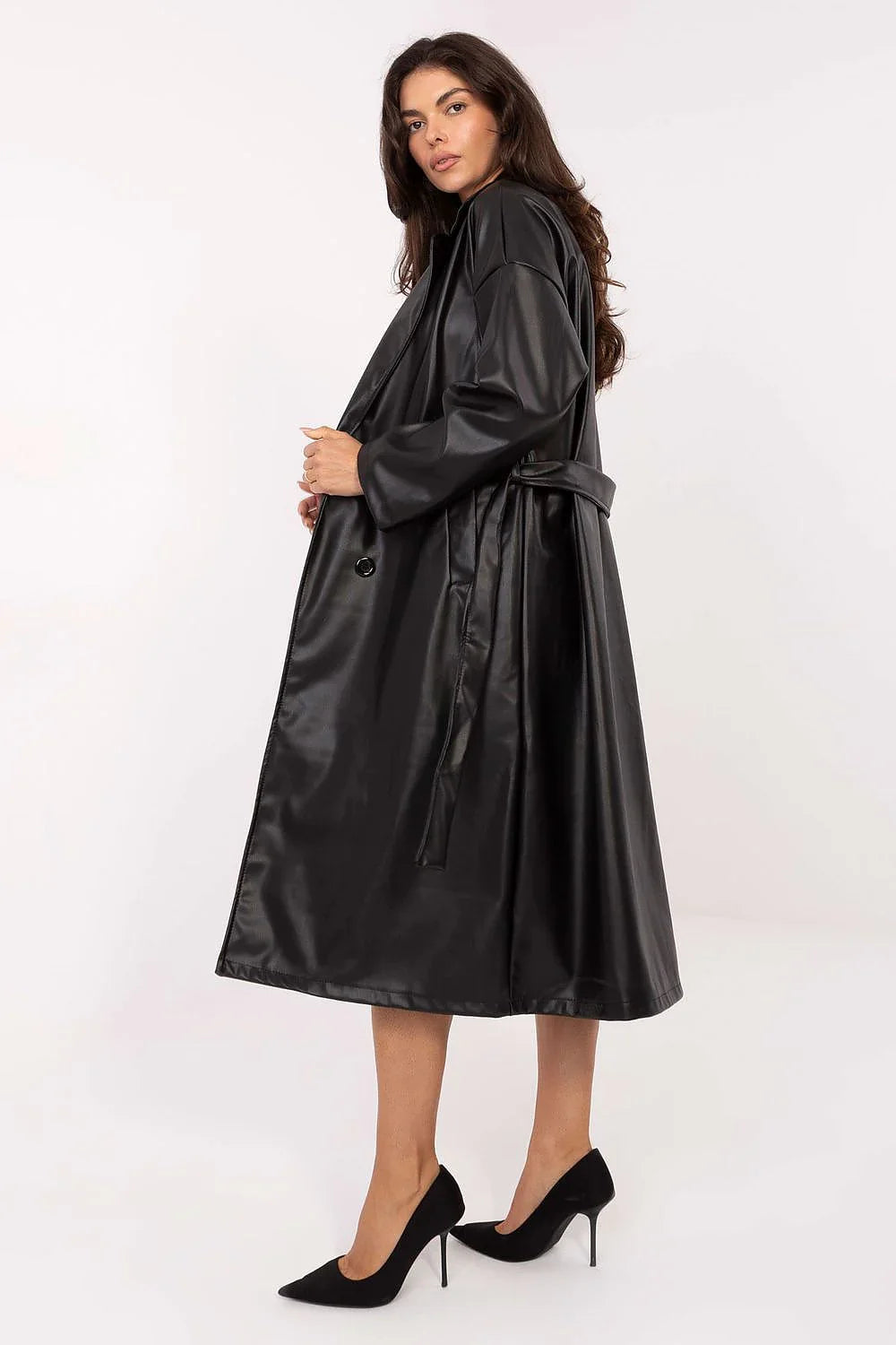 Women's Trench Coat - Lightweight Chic