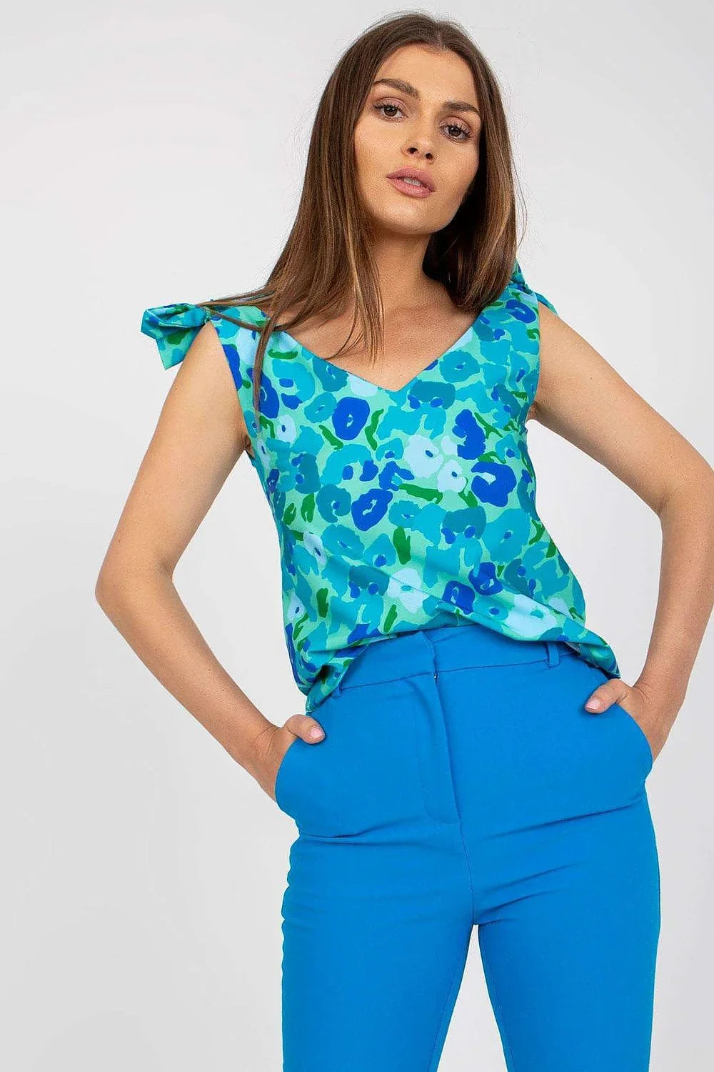 Women Sleeveless Top – Sweetheart Top -Guocali