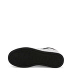 Women Sneakers - Court Mid-Top Sneakers Shoes
