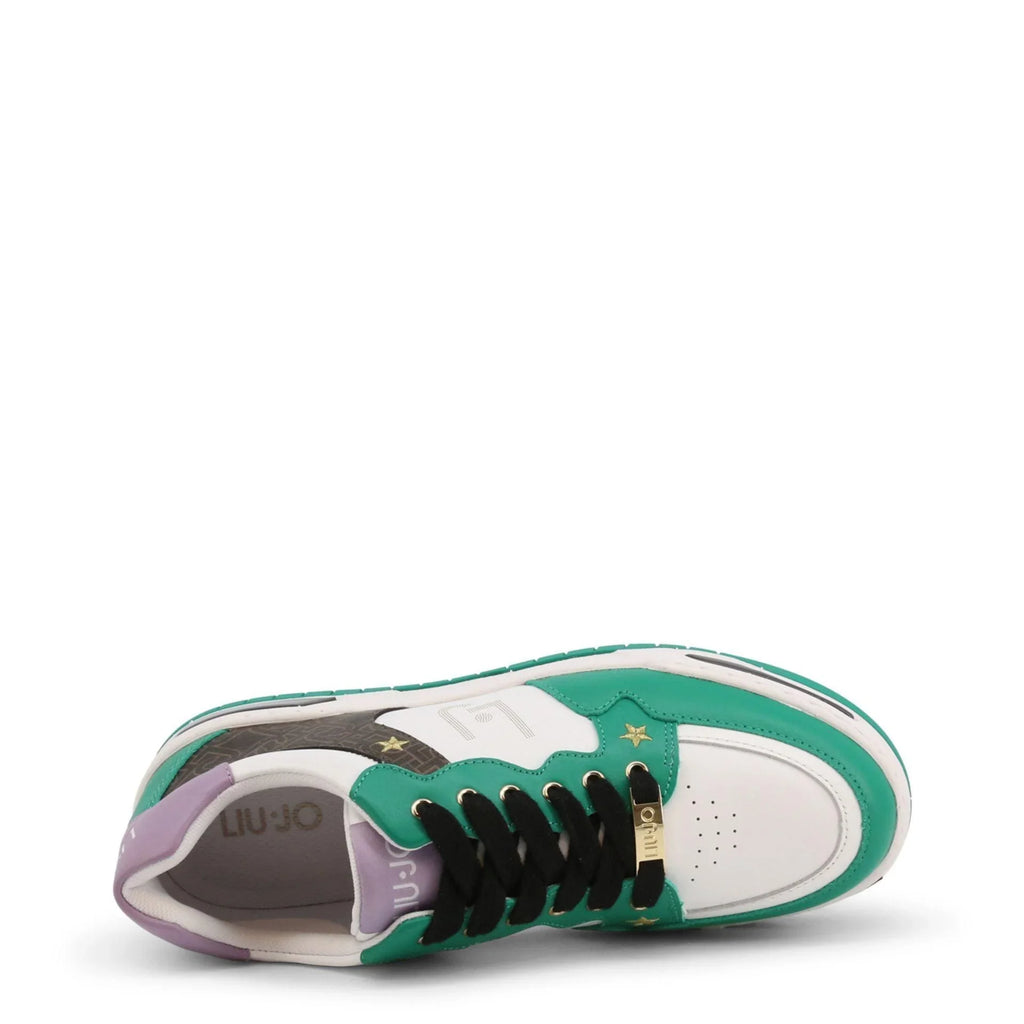 Women Sneakers - Platform Athletic Low-Top Sneakers Shoes