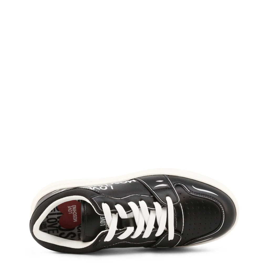 Women Sneakers - Platform Low-Top Sneakers Shoes