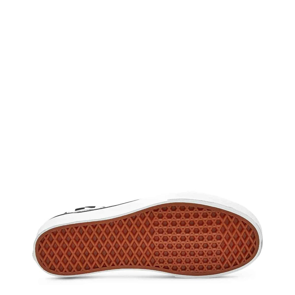 Women Sneakers - Platform Retro Low-Top Platform Sneakers Shoes