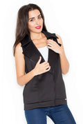 Women Suit Vest - Lightweight - Sleeveless -Guocali