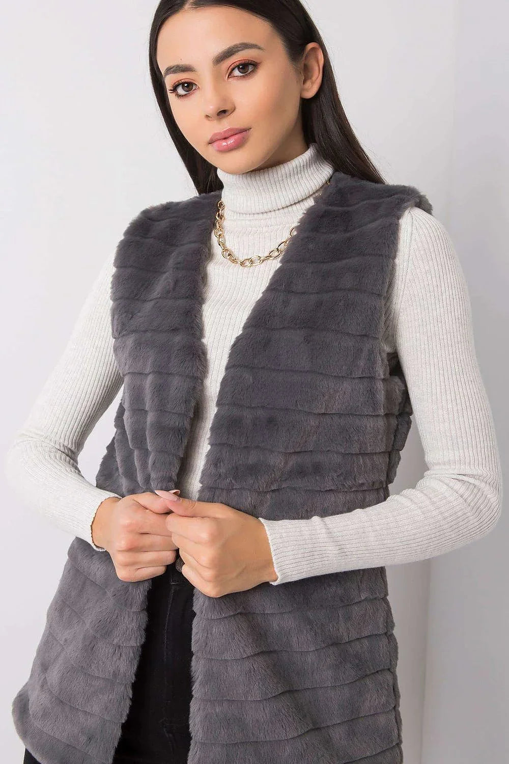 Women Suit Vest - Lightweight - Sleeveless -Guocali
