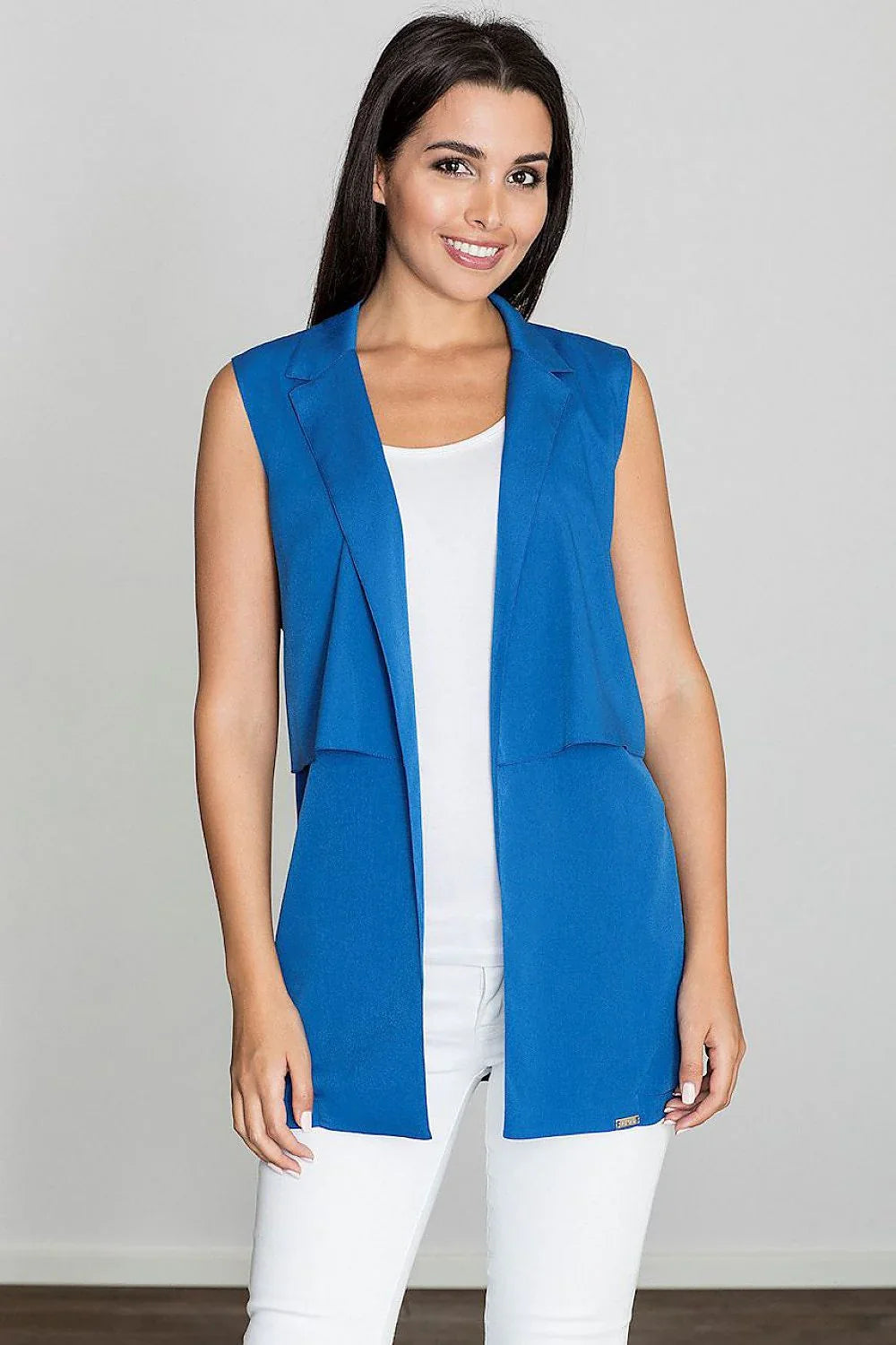 Women Suit Vest - Lightweight - Sleeveless -Guocali