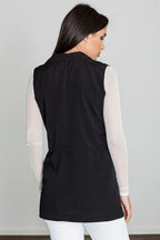 Women Suit Vest - Lightweight - Sleeveless -Guocali