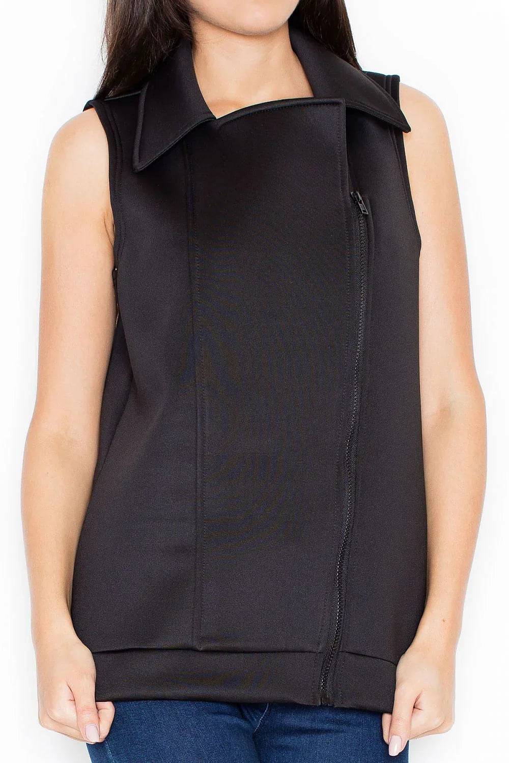 Women Suit Vest - Lightweight - Sleeveless -Guocali