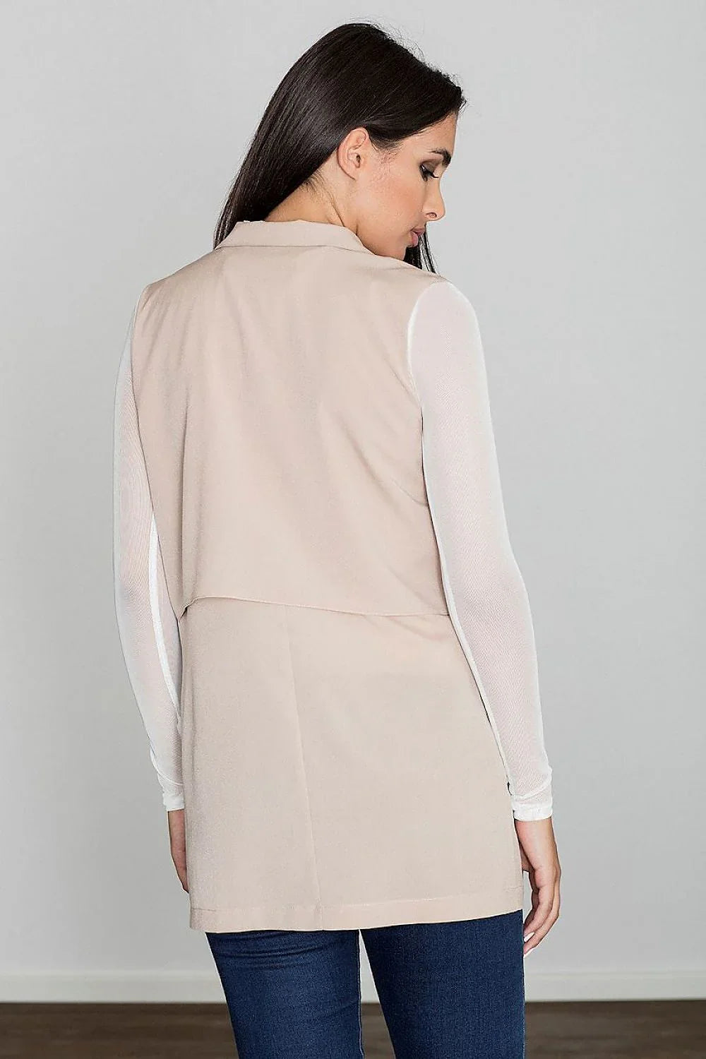 Women Suit Vest - Lightweight - Sleeveless -Guocali