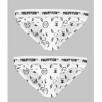 Women Underwear Briefs - Philipp Plein Briefs -Guocali