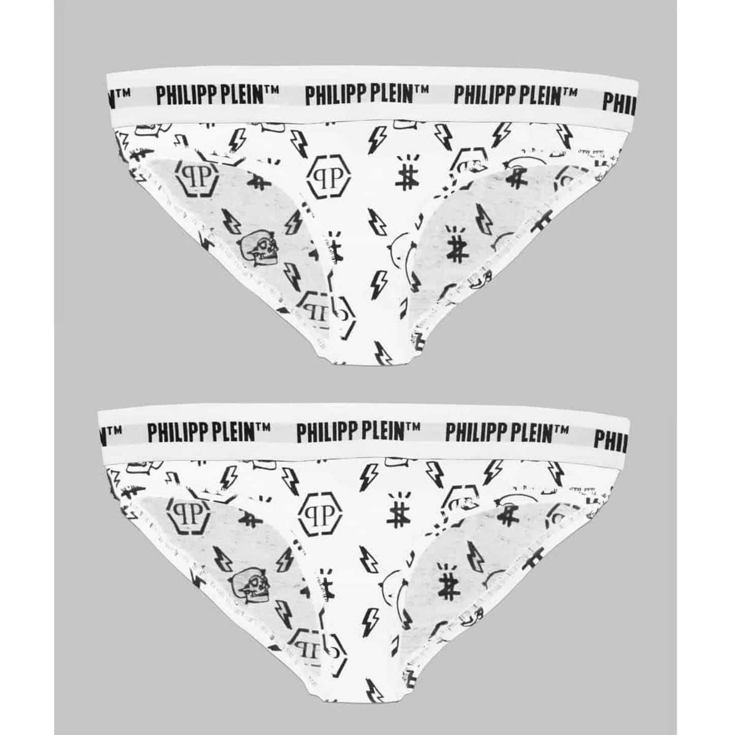 Women Underwear Briefs - Philipp Plein Briefs -Guocali