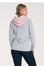Women's Hoodie Color Block Kangaroo Pocket Cotton – Hoodie | GUOCALI – view 9