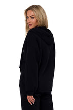 Women's Hoodie Full-Zip Kangaroo Pocket Cotton Blend – Hoodie | GUOCALI – view 7