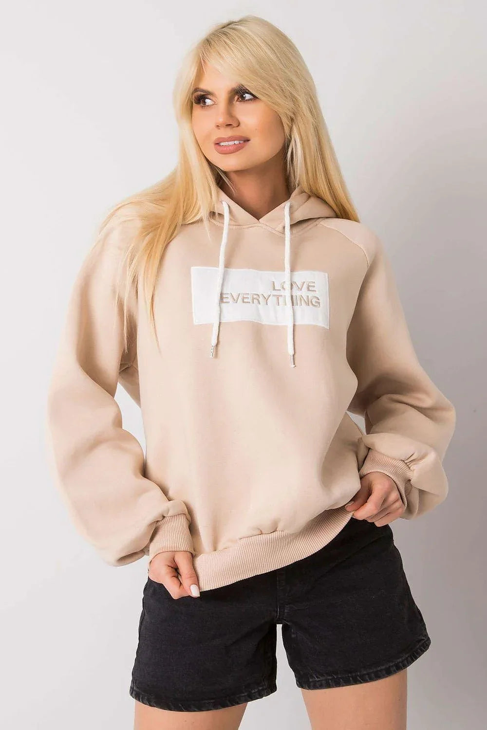 Women's hoodie Graphic Pullover Regular Fit Cotton Blend – view 13