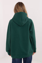 Women's hoodie Oversized Embroidered Logo Kangaroo Pocket – view 23