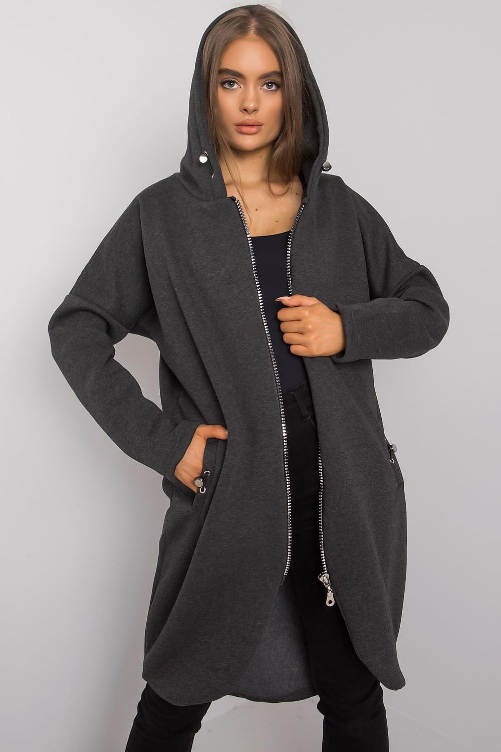 Womens Hoodie - Hooded With Regular Fit - Guocali