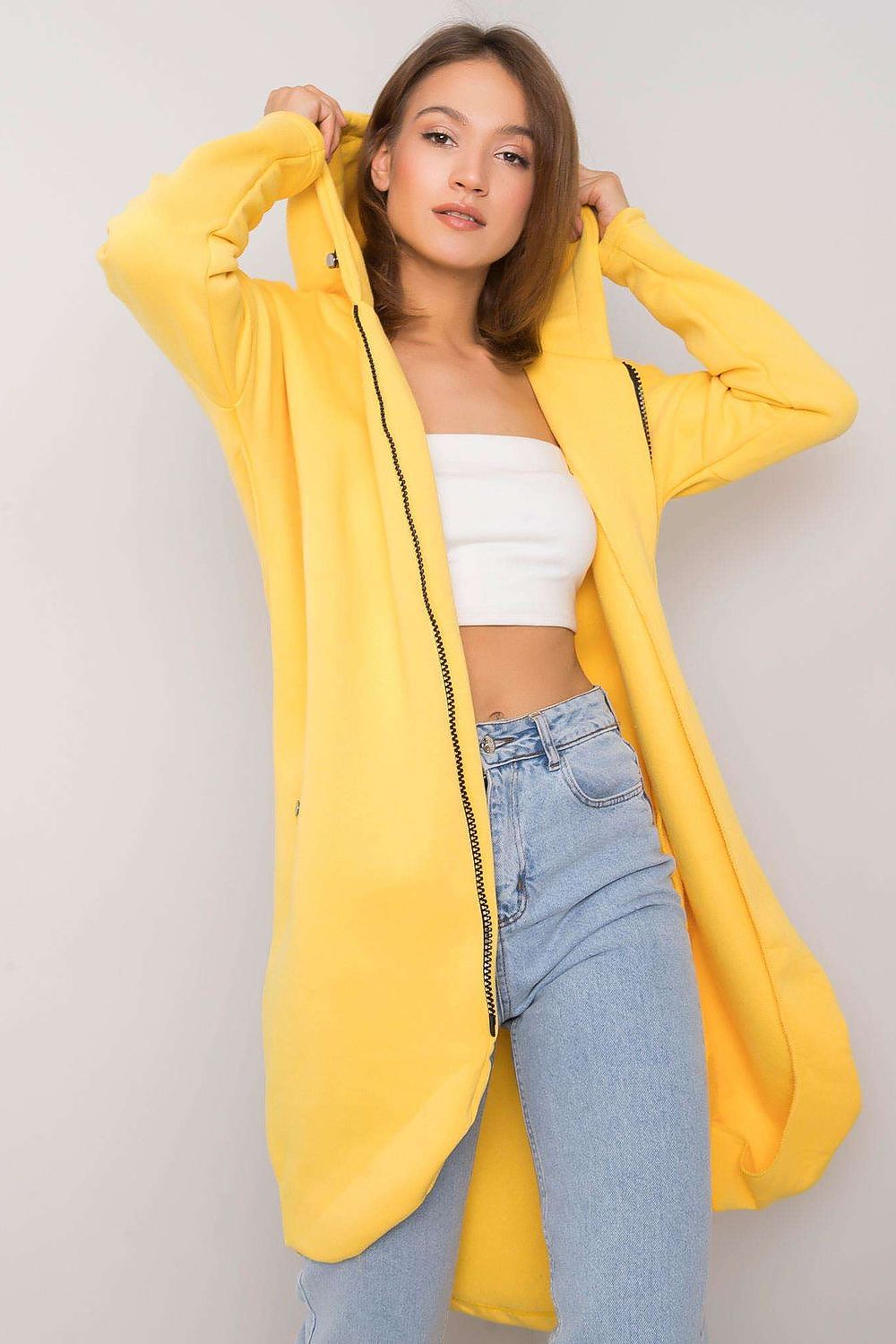 Womens Hoodie - Hooded With Regular Fit - Guocali