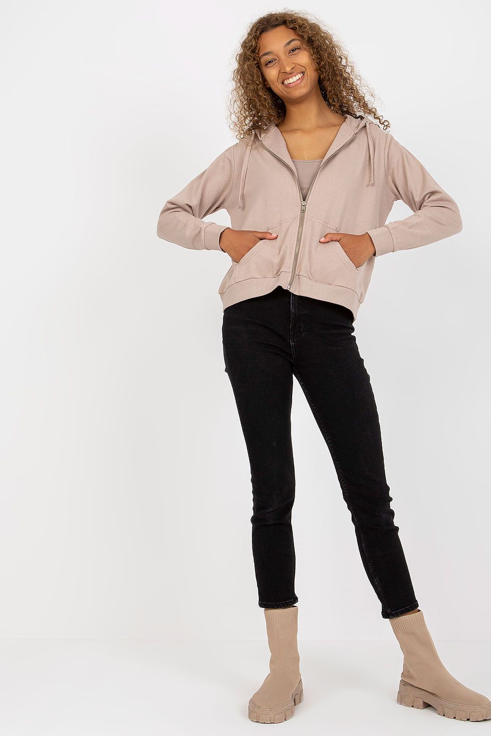 Women's Hoodie - Hooded With Regular Fit - Guocali