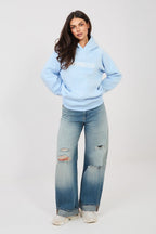 Women's Hoodie Oversized Embroidered Logo Kangaroo Pocket – Hoodie | GUOCALI – view 32