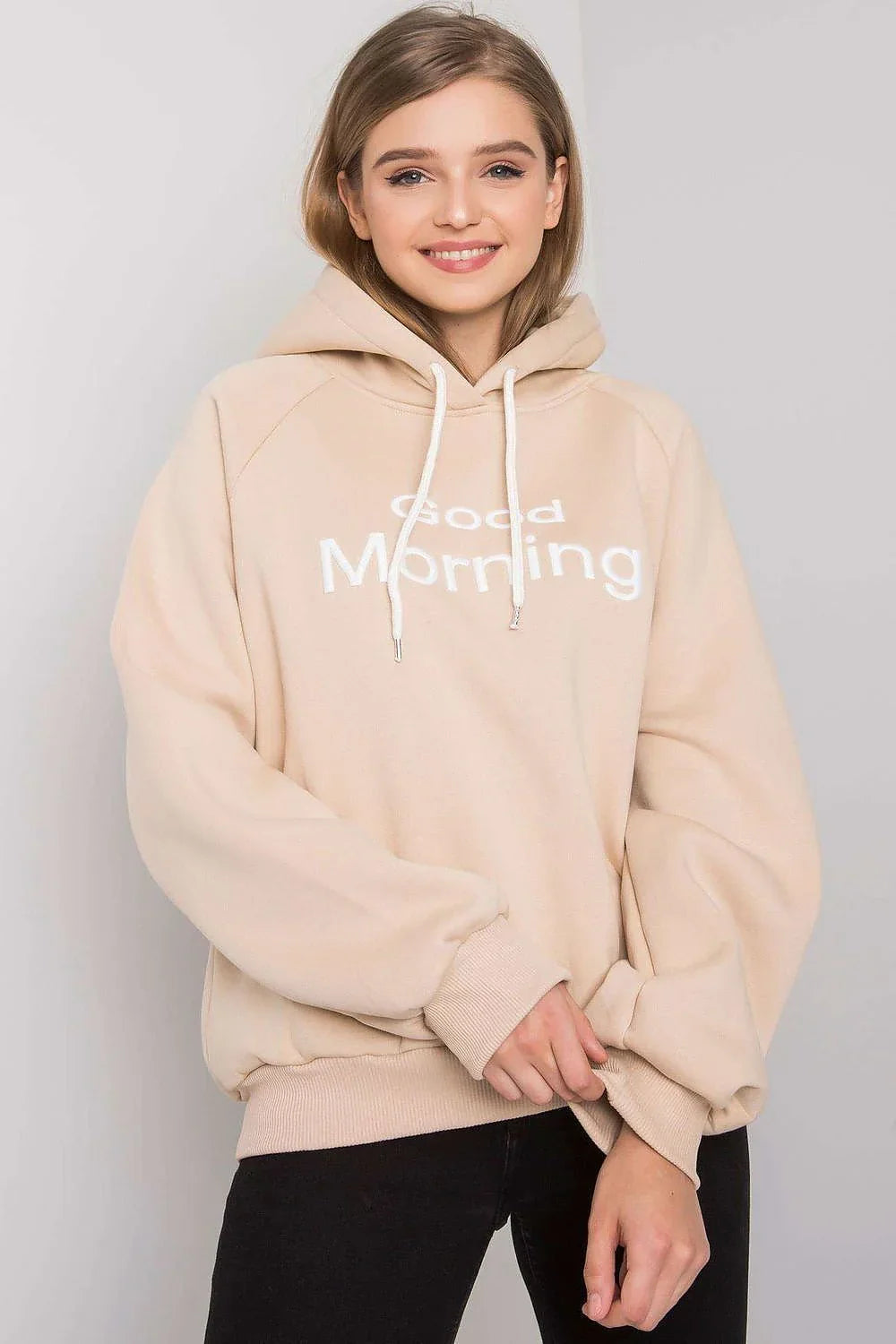 Women's hoodie Oversized Raglan Sleeve Logo Pullover – view 13