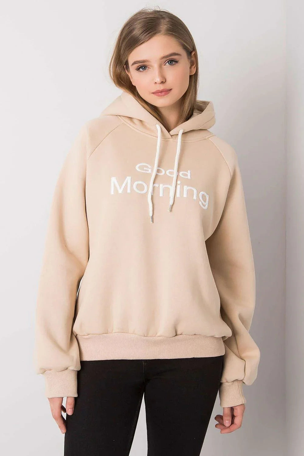 Women's hoodie Oversized Raglan Sleeve Logo Pullover – view 15