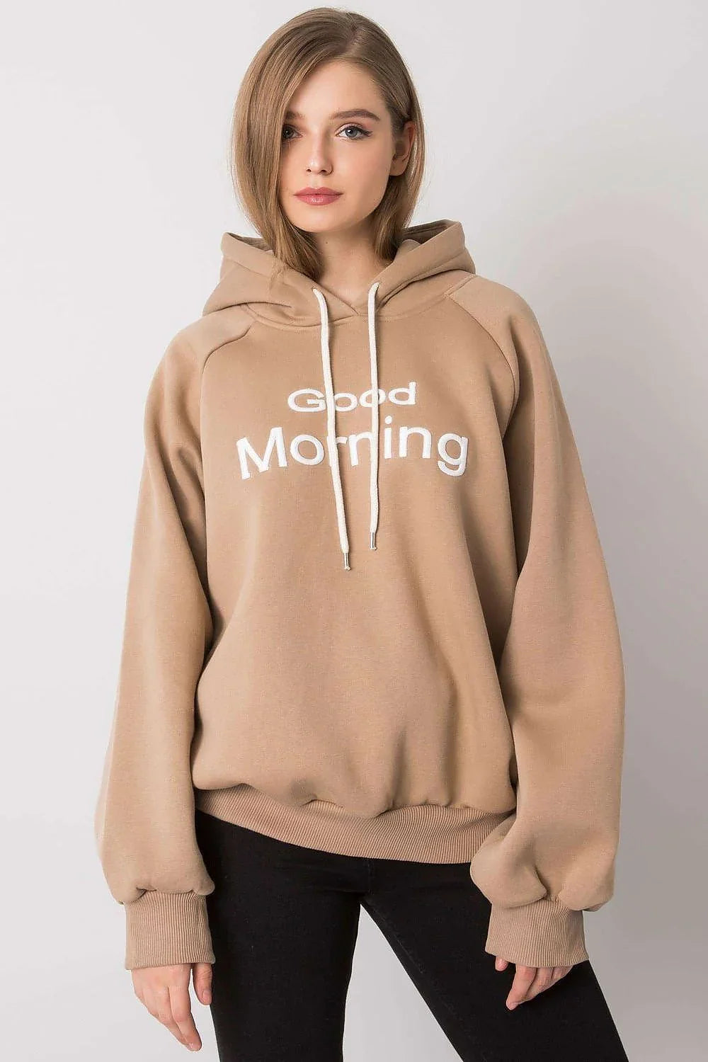 Women's hoodie Oversized Raglan Sleeve Logo Pullover – view 17