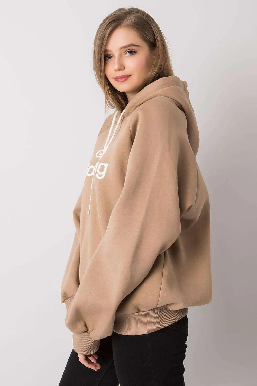 Women's hoodie Oversized Raglan Sleeve Logo Pullover – view 18