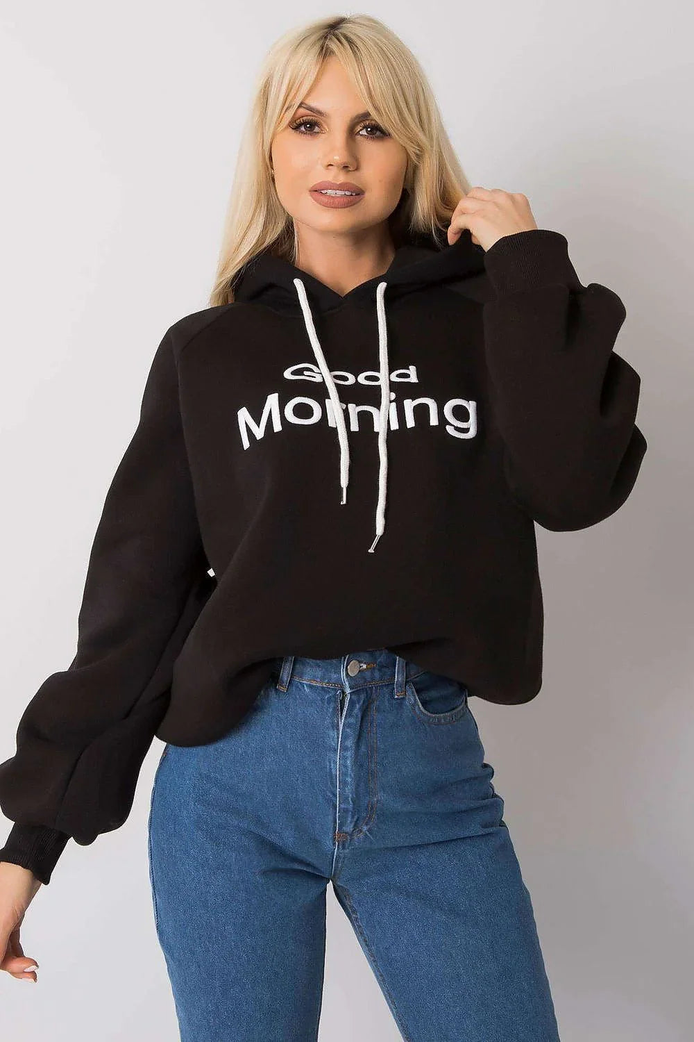 Women's hoodie Oversized Raglan Sleeve Logo Pullover – view 19