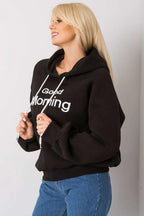 Women's hoodie Oversized Raglan Sleeve Logo Pullover – view 20