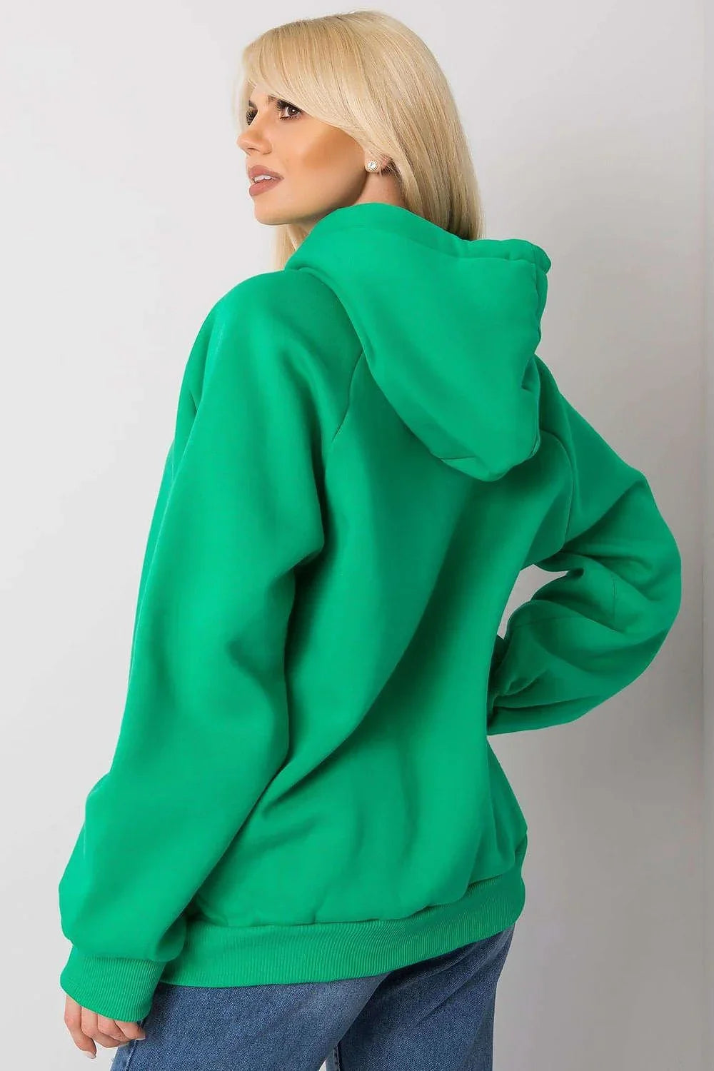 Women's hoodie Oversized Raglan Sleeve Logo Pullover – view 24