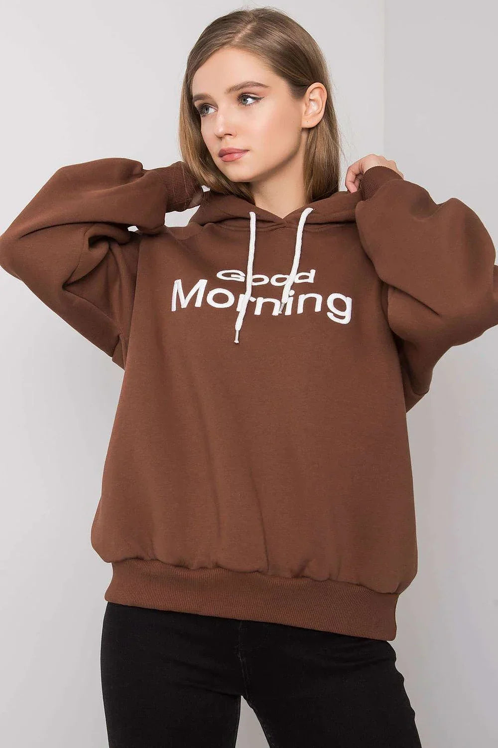 Women's hoodie Oversized Raglan Sleeve Logo Pullover – view 25