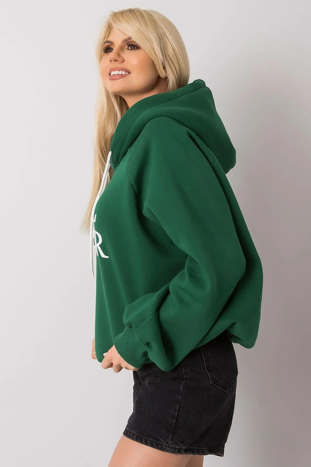 Women's hoodie Oversized Raglan Sleeve Logo Pullover – view 6