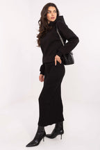 Women's hoodie black hood print alternate view