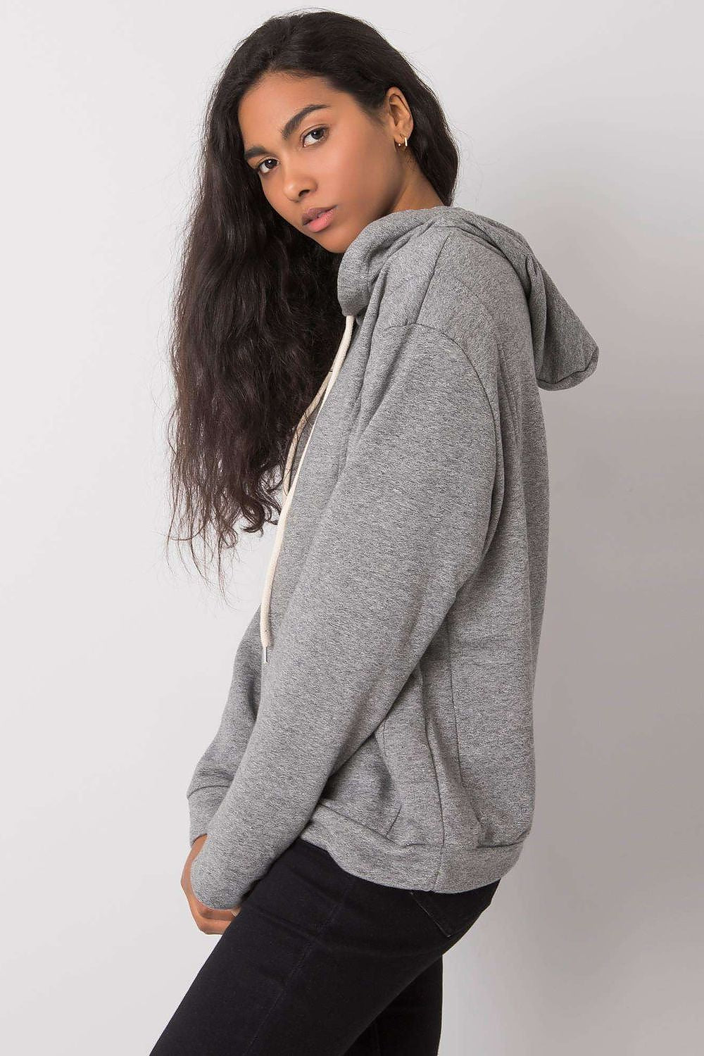 Women's Hoodie Pullover Regular Fit Cotton Blend – Hoodie | GUOCALI – view 3