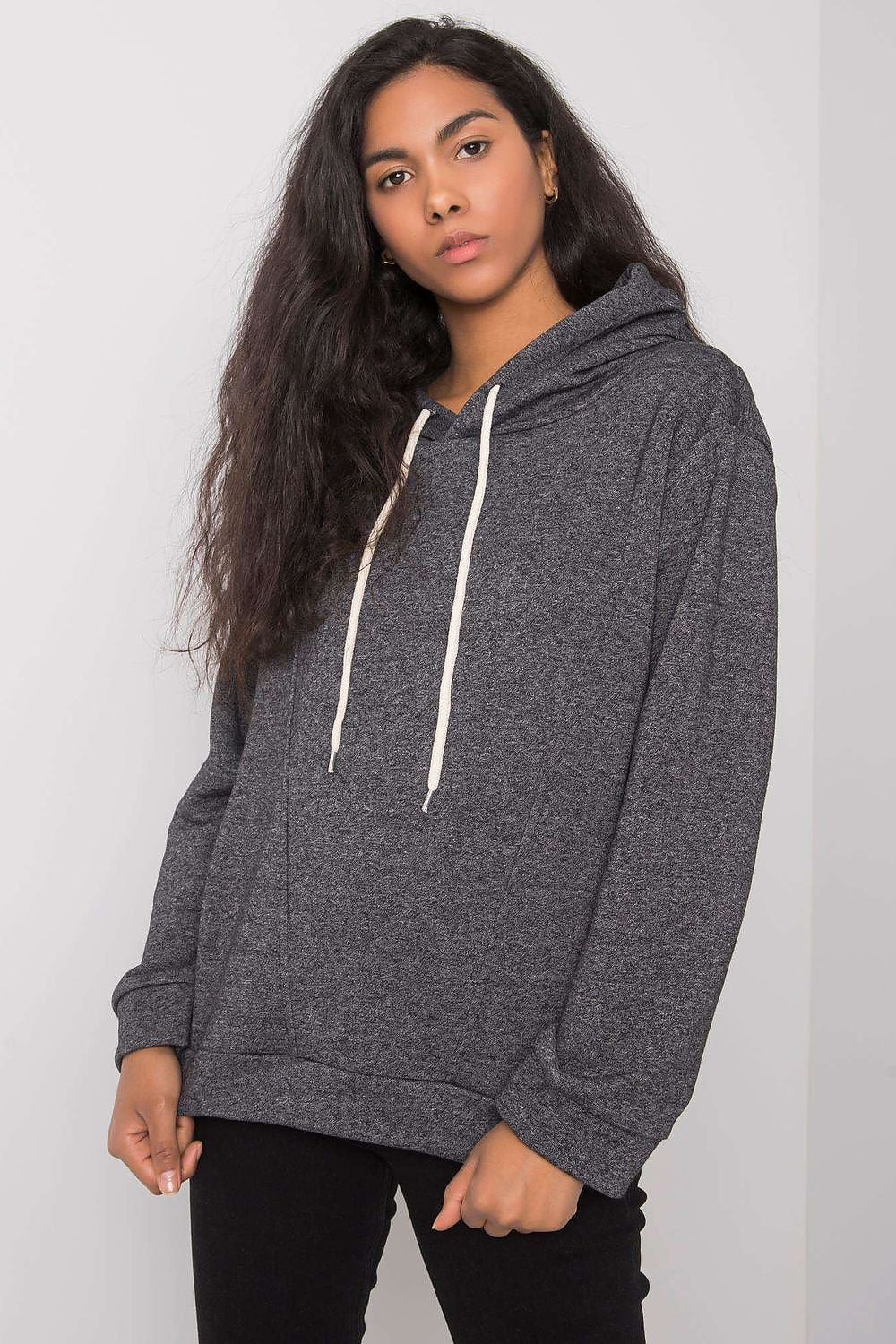 Women's Hoodie Pullover Regular Fit Cotton Blend – Hoodie | GUOCALI – view 4