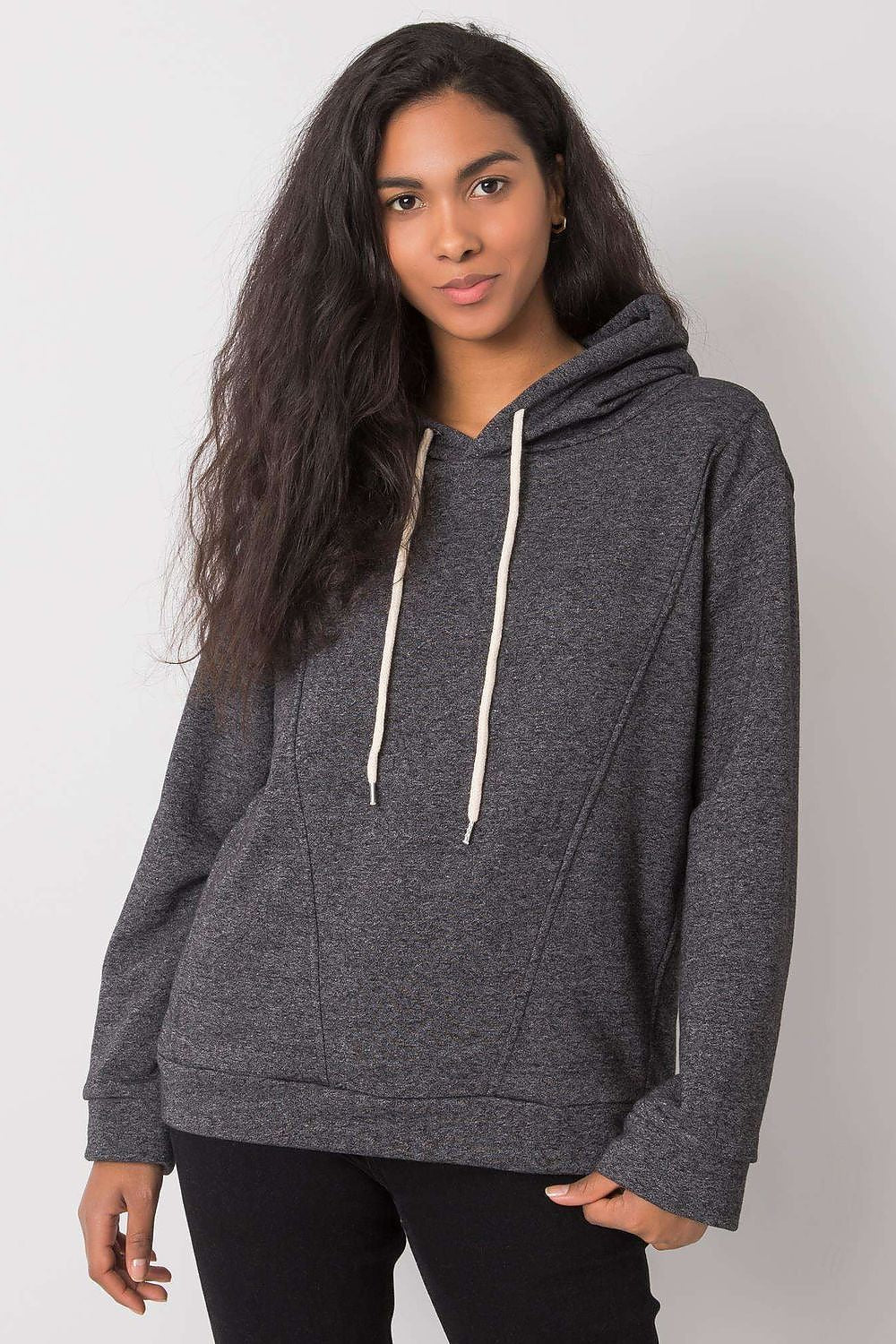 Women's Hoodie Pullover Regular Fit Cotton Blend – Hoodie | GUOCALI – view 5