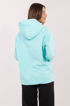 Women's Hoodie Raglan Sleeve Logo Stretch Cotton – Hoodie | GUOCALI – view 22