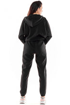Women's Hoodie Zip-Up Sporty Lightweight Stretch Fabric – Hoodie | GUOCALI – view 3