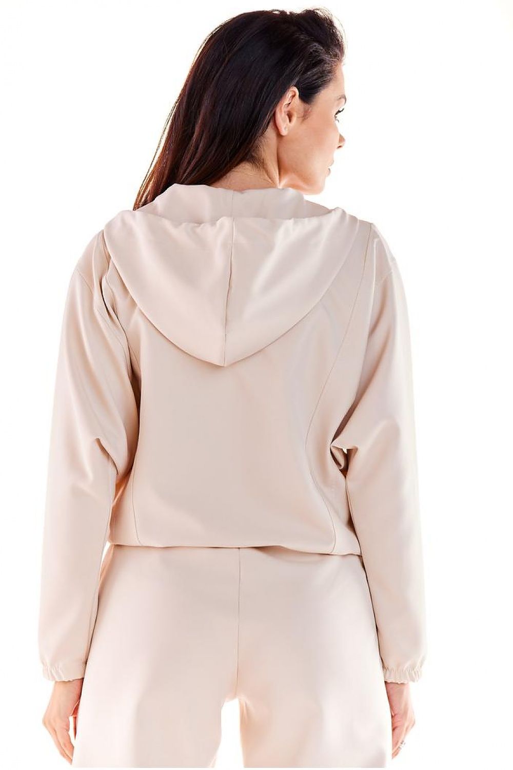 Women's Hoodie Zip-Up Sporty Lightweight Stretch Fabric – Hoodie | GUOCALI – view 6